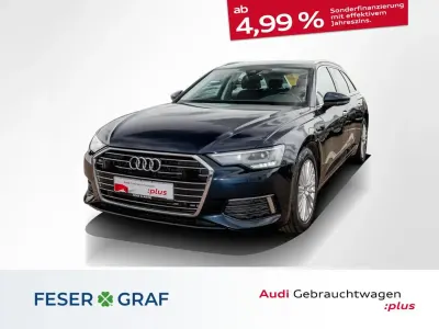 Gebraucht Audi A6 Design 265 PS (194 kW) 2022 Firmamentblau metallic Kombi