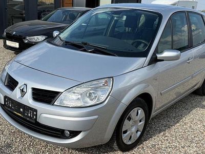 Gebraucht Renault Scénic II Avantage 111 PS (81 kW) 2008 Grau Van / Kleinbus