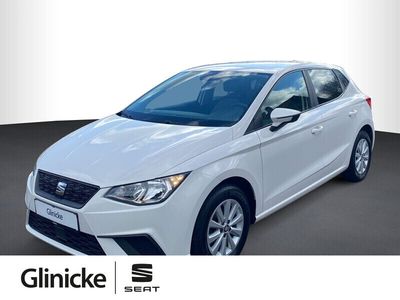 Gebraucht Seat Ibiza Style 95 PS (69 kW) 2021 "candy" weiss Kleinwagen