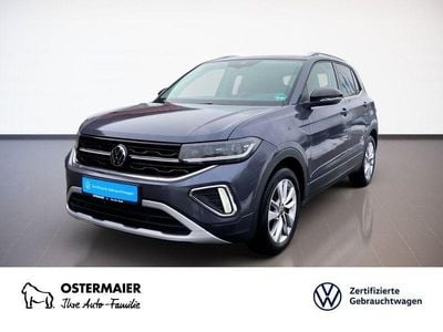 Rauchgrau Gebraucht 2025 VW T-Cross Style SUV | 25.460 € (Fairer Preis)