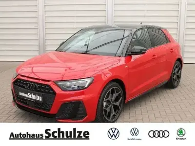 Gebraucht Audi A1 Sportback S-Line 150 PS (110 kW) 2024 Rot Kleinwagen