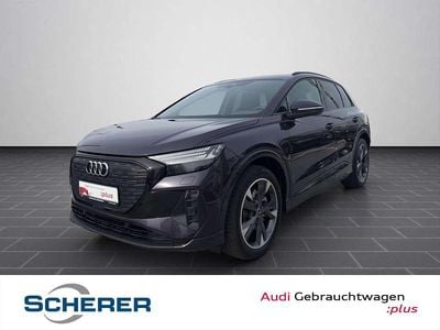 Gebraucht Audi Q4 e-tron Ambiente 150 kW (204 PS) 2023 Auroraviolett metallic (metallic) SUV
