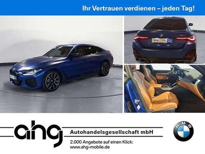 Gebraucht BMW i4 Performance 400 kW (544 PS) 2022 Blau Limousine