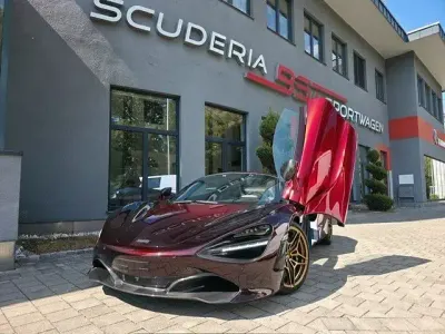 Gebraucht McLaren 720S 721 PS (530 kW) 2019 Rot Cabrio