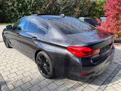 gebraucht BMW 520 d Sport Line, Leder, Head-up, LED, ACC,