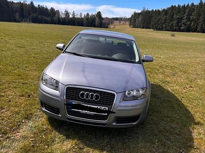 Begagnad Audi A3 102 HK (75 kW) 2008 Silver Halvkombi