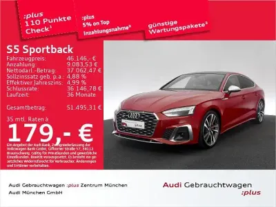 Gebraucht Audi S5 Sportback Sport 341 PS (250 kW) 2023 Rot Kleinwagen