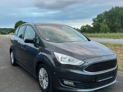 Gebraucht Ford C-MAX Cool & Connect 125 PS (91 kW) 2019 Grau Van / Kleinbus