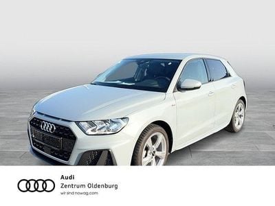 Brugt Audi A1 Sportback S-Line 95 HK (69 kW) 2025 Grå Hatchback
