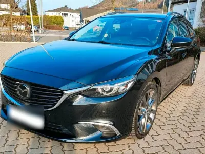 Gebraucht Mazda 6 Sports-Line 175 PS (128 kW) 2016 Schwarz Kombi