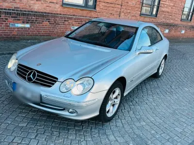 Brugt Mercedes CLK240 170 HK (125 kW) 2003 Coupe