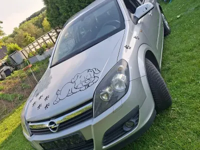 Gebraucht Opel Astra 105 PS (77 kW) 2006 Silber Kombi