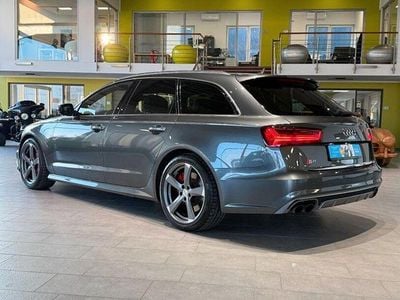 Second-hand Audi S6 Ambiente 450 CP (330 kW) 2018 Gri Break