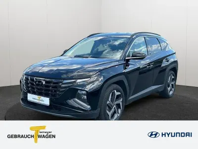 Gebraucht Hyundai Tucson Prime 136 PS (100 kW) 2022 Schwarz SUV