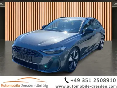 Brugt Audi A5 S-line plus 204 HK (150 kW) 2025 Grå Stationcar