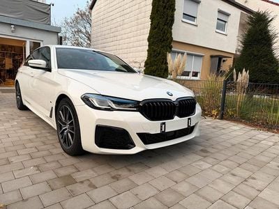 Gebraucht BMW 540 M Sport 340 PS (250 kW) 2022 Weiß Limousine