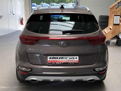 Gebraucht Kia Sportage GT-Line 184 PS (135 kW) 2019 Braun SUV
