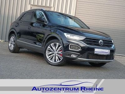Gebraucht VW T-Roc Sportline 190 PS (139 kW) 2018 Schwarz SUV
