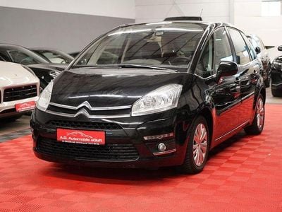 Gebraucht Citroën C4 Picasso 111 PS (81 kW) 2012 Schwarz Van / Kleinbus