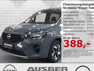 Gebraucht Nissan Townstar Tekna 130 PS (95 kW) 2026 Grau Kombi