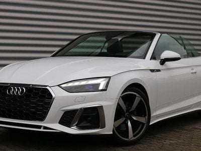 Gebraucht Audi A5 Cabriolet S-Line 163 PS (119 kW) 2024 Weiß Cabrio