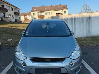 Gebraucht Ford S-MAX S 131 PS (96 kW) 2006 Silber Van / Kleinbus