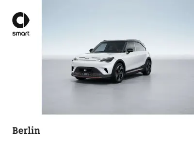 Gebraucht Smart #1 Brabus 116 kW (158 PS) 2023 Weiß SUV