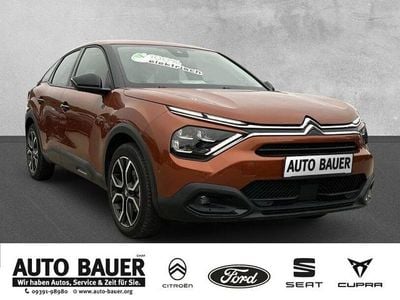 Orange Gebraucht 2022 Citroën e-C4 Feel Limousine | 17.590 € (Guter Preis)