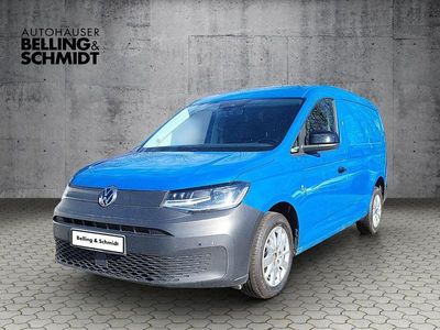 Usata VW Caddy Maxi 122 CV (89 kW) 2022 Blu Monovolume