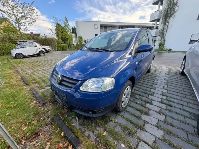 Occasion VW Fox 55 ch (40 kW) 2006 Bleue Citadine