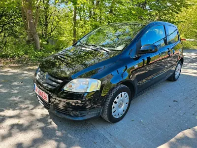 Second-hand VW Fox 55 CP (40 kW) 2009 Negru Hatchback