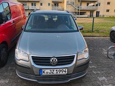 Gebraucht VW Touran 140 PS (102 kW) 2007 Grau Van / Kleinbus