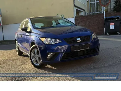 Gebraucht Seat Ibiza Reference 95 PS (69 kW) 2018 Blau Kleinwagen