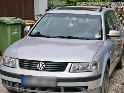 Gebraucht VW Passat 2000 Silber Kombi