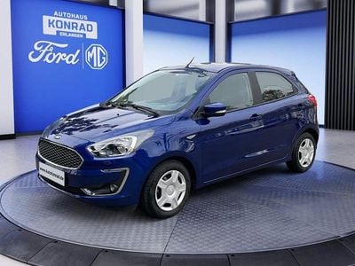Gebraucht Ford Ka Plus Cool & Connect 86 PS (63 kW) 2019 Blau Kleinwagen