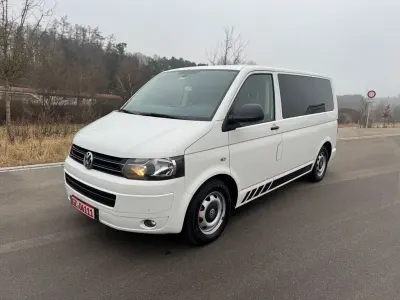Begagnad VW T5 Startline 140 HK (102 kW) 2013 Vit Van
