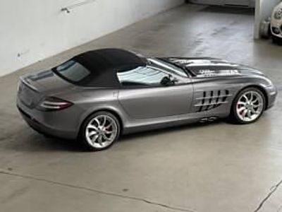 Grau Gebraucht 2008 Mercedes SLR McLaren Cabrio | 519.000 €