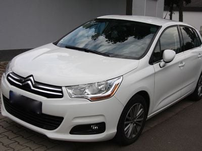 Gebraucht Citroën C4 Exclusive 112 PS (82 kW) 2010 Weiß Limousine