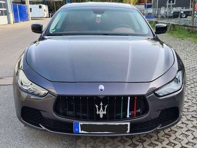 gebraucht Maserati Ghibli V6 350HP Twin Turbo Keyless TÜV