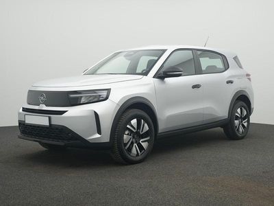 Begagnad Opel Frontera Edition 101 HK (74 kW) 2025 Silver SUV