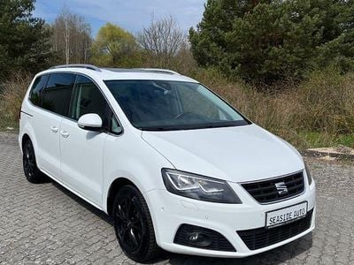 Second-hand Seat Alhambra Style 150 CP (110 kW) 2018 Alb Monovolum