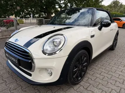 Gebraucht Mini Cooper D Cabriolet Chili 116 PS (85 kW) 2016 Weiß Cabrio
