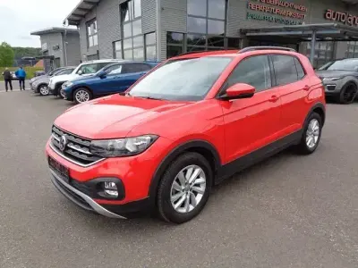 Gebraucht VW T-Cross Life 95 PS (69 kW) 2019 Rot SUV