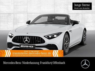 Gebraucht Mercedes SL43 AMG AMG Line Premium Plus 381 PS (280 kW) 2024 Weiß Cabrio