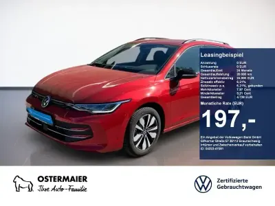 Usata VW Golf VIII Goal 116 CV (85 kW) 2025 Rosso Station wagon