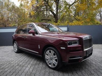 Gebraucht Rolls Royce Cullinan 571 PS (419 kW) 2023 Rot SUV