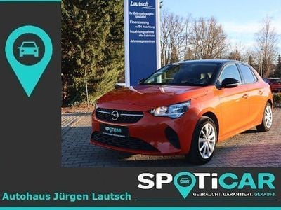 Gebraucht Opel Corsa-e Edition 100 kW (136 PS) 2022 Orange Kleinwagen