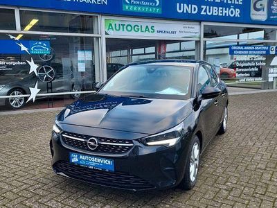 Gebraucht Opel Corsa Elegance 101 PS (74 kW) 2022 Schwarz Kleinwagen