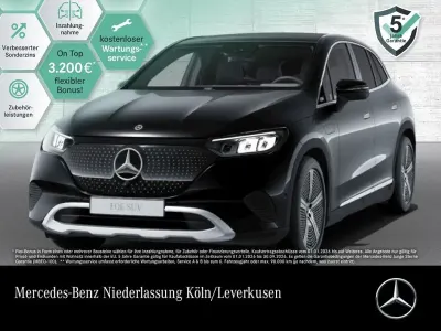 Używany Mercedes EQE350 SUV 214 kW (292 KM) 2025 Czarny SUV