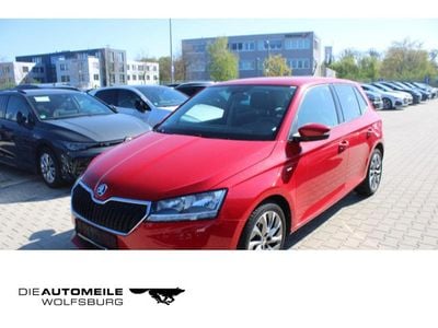 Second-hand Skoda Fabia Clever 95 CP (69 kW) 2021 Hatchback